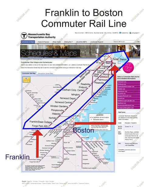 franklin commuter line